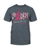 Spread The Hope Find The Cure Breast Cancer Awareness Shirt Gildan Cotton T-Shirt