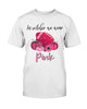 Breast Cancer Awareness  Football In October We Wear Pink Shirt Cotton T-Shirt