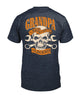Gift For Grandpa Grandpa The Man The Myth The Legend Ultra Cotton Shirt