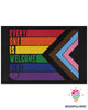 Pride Gift For LGBT Everyone Is Welcome Here LGBT Pride Doormat NHD