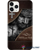 Gift For Christian God Faith Over Fear Jesus Leather Phone Case HG