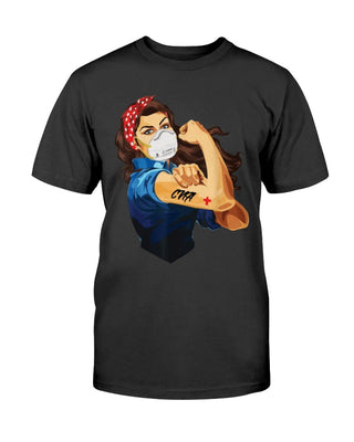 Brown Hair Girl CNA T shirt
