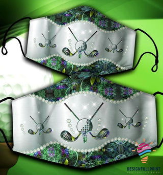 Gift For Golf Lover Golf Mask HG