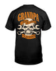 Gift For Grandpa Grandpa The Man The Myth The Legend Ultra Cotton Shirt