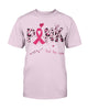 Spread The Hope Find The Cure Breast Cancer Awareness Shirt Gildan Cotton T-Shirt