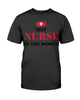 Gifts For Nurses Best Nurse In The World Cotton Shirt