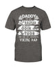 Gift For Viking Lover Gift For Dad You're As Brave As Ragnar As Wise As Odin As Strong As Thor You're My Favorite Viking Dad Unisex T-shirt