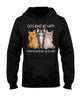 Cats Make Me Happy Humans Make My Head Hurt Cotton Hoodies Gifts For Cat Lovers