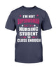 Gifts For Nurses Nurse Students Cotton Shirt