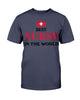 Gifts For Nurses Best Nurse In The World Cotton Shirt