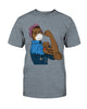Black Girl respiratory therapist T shirt