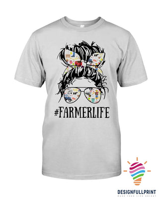 Farmer Life Ultra Cotton T-Shirt Or Hoodie HG Gift For Farmer