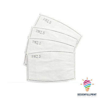 Carbon Filter Pm 2.5 Cloth Mask HG  Pad Pack Of 3, Pack Of 5, Pack Of 10
