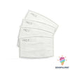 Carbon Filter Pm 2.5 Cloth Mask HG  Pad Pack Of 3, Pack Of 5, Pack Of 10