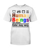 Pride Gift For LGBT LGBT Human Being Tshirt HG