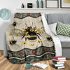 Bee Boho Gift For Christmas Blanket HG