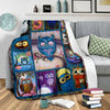 Owl Lovey Blanket Owl Baby Blanket Owl Blanket Sherpa Blanket HG