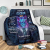 Lion To My Son Gift For Your Son Sherpa and Quilt Blanket HG
