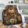 Gift For Mom Unique Blanket For Yorkie Moms Cute Yorkie Blanket HG Gifts For Dog Lovers