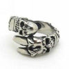 Skull Hand Ring - designfullprint