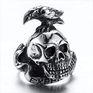 Stainless Steel Expendables Skull Ring