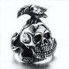Stainless Steel Expendables Skull Ring