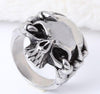Stainless Steel Vintage Skull Ring