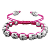 Smile Skull Skeleton Bead Bracelets