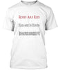 Roses Are Red Harambes In Heaven Ultra Cotton Shirt