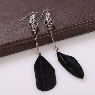 Punk Vintage Long Dangle Earrings