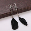 Punk Vintage Long Dangle Earrings