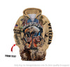 Gift For Army Mens Army Hoodies Military Army Retired Soldier Hoodie Personalized Unisex Zip upHoodie HG