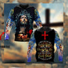Gift For Christian Jesus Hoodie Believe In God Hoodie Pullover Zip Up Hoodie Sweatshirt Jesus Tshirt US Unisex Size HG