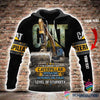 Personalized I m A Gummy Old Caterpillar Operator My Lever Is Sarcasm Depends On Your Level Of Stupidity Heavy Equipment Operator Hoodie HG