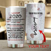 Gift For Teacher Senior Class of 2020 Graduation Proud Tumbler Cup