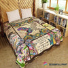 October Girl I Am The Storm Quilt And Sherpa Blanket HH