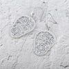 Vintage Hollow Out Skull Earrings - designfullprint