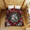You And Me We Got This Skull Couple Blanket HG skull blanket