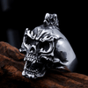 Skull Soldier Ring - designfullprint