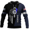 Gifts for Police Officers Law Enforcement US Police Spartan Helmet US Unisex Size Hoodie