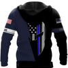 Gifts for Police Officers Law Enforcement US Police Spartan Helmet US Unisex Size Hoodie