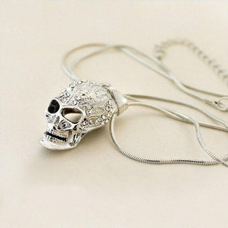 Skull Pendant Necklace