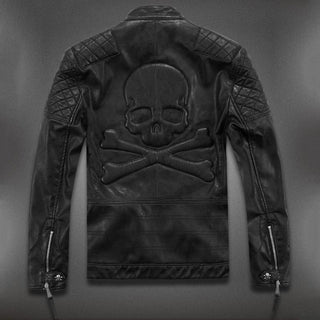Men's Skull Jacket - designfullprint