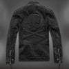 Men's Skull Jacket - designfullprint