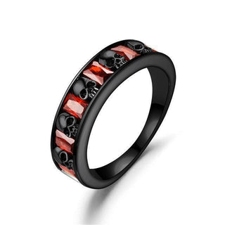 Gothic Skull Ring