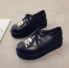 Gothic Skull Shoes Boots