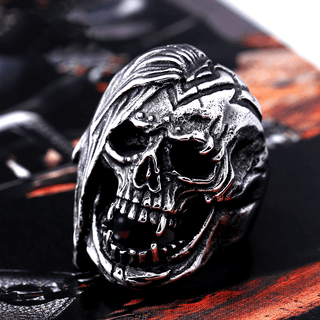 Deadly Skull Ring - designfullprint