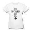 Bless By God Spoiled By My Husband Protected By Both Tshirt HG