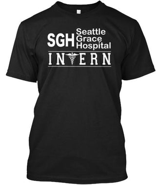 Seattle Grace Intern Shirt Ultra Cotton Shirt