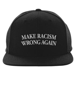 Make Racism Wrong Again Hat Ultra Cotton Shirt